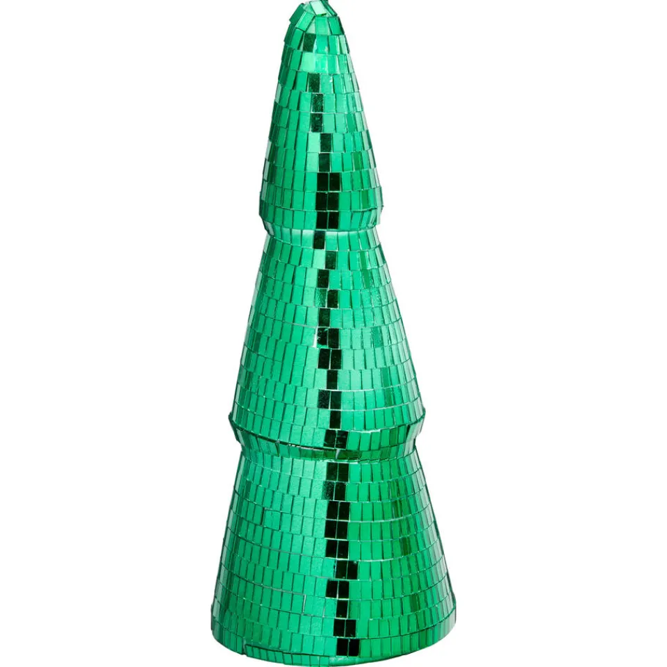 Kwantum Kerstdecoratie|Kerstdecoratie Kerstboom Disco Groen