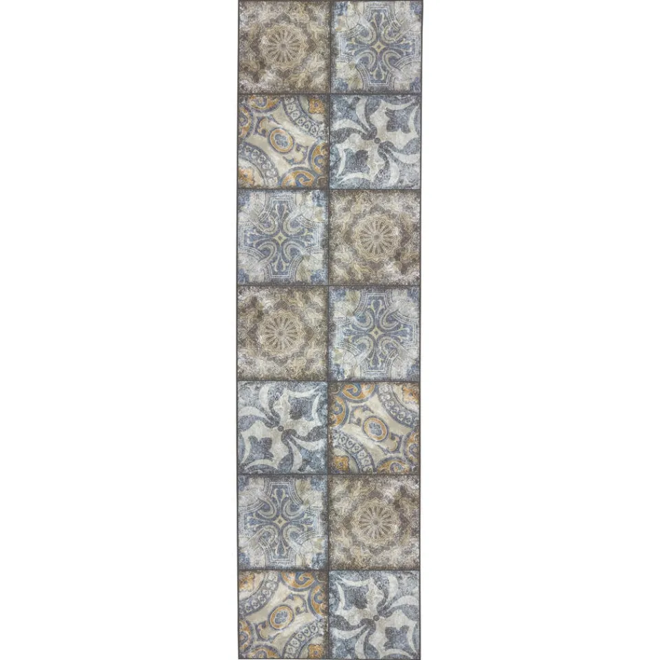 Kwantum Vloerkleden|Vloerkleden Kinderkamer|Keukenloper Azul Blauw