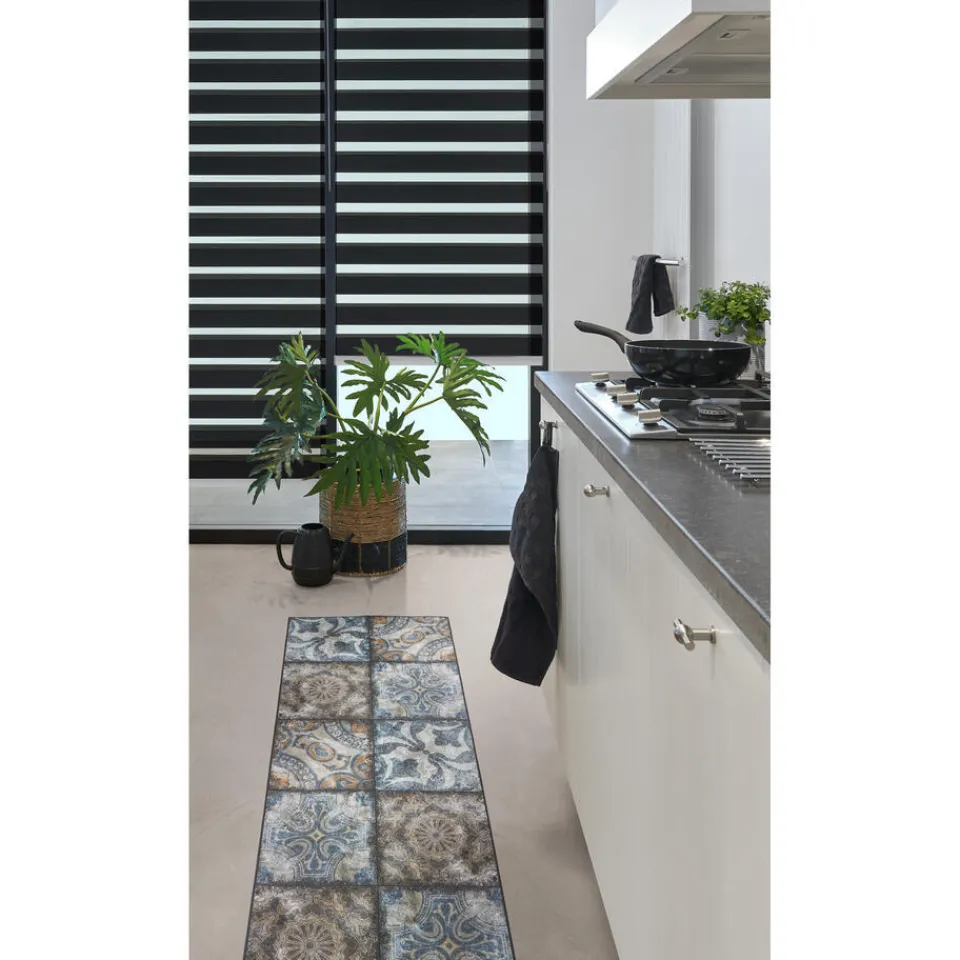 Kwantum Vloerkleden|Vloerkleden Kinderkamer|Keukenloper Azul Blauw