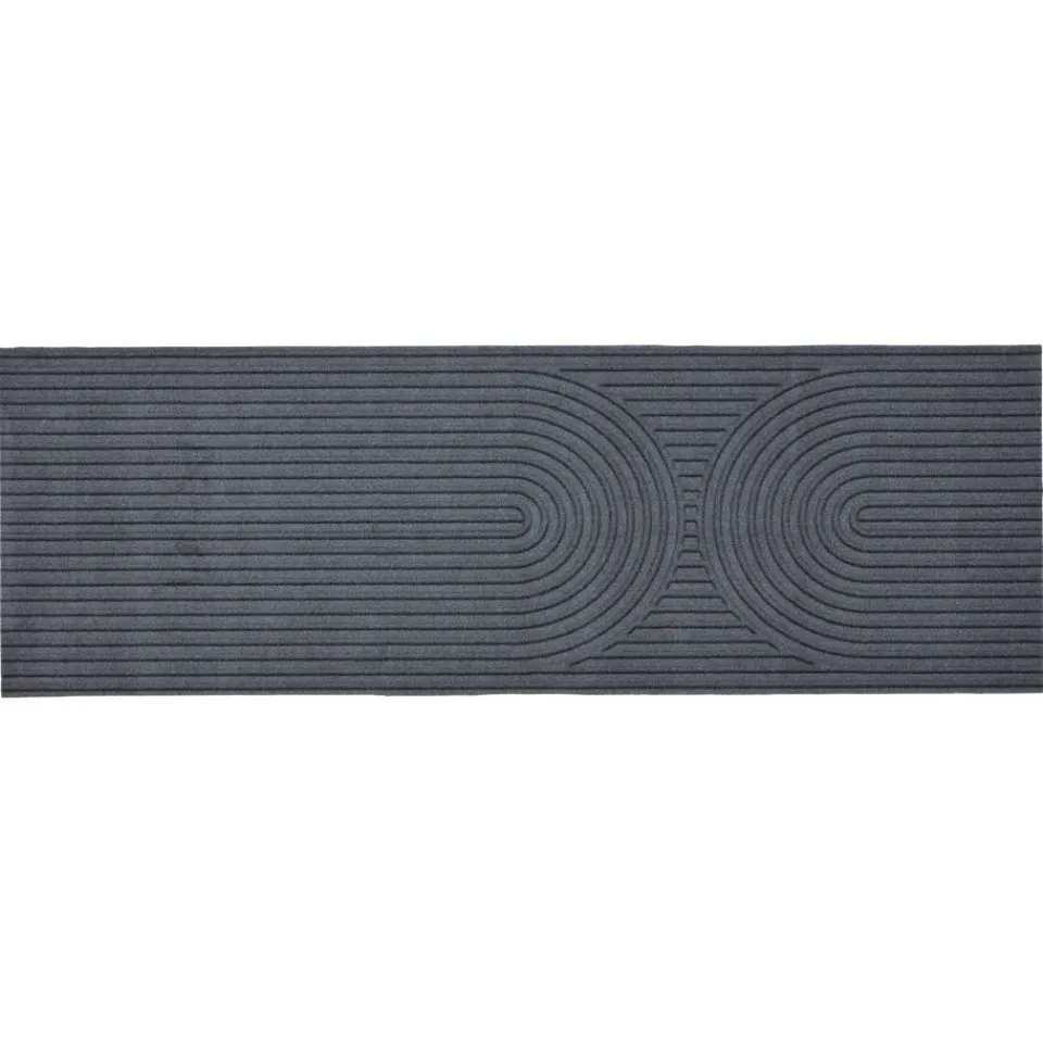 Kwantum Vloerkleden|Vloerkleden Kinderkamer|Keukenloper Crysler Antraciet