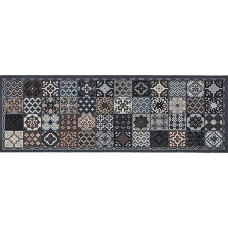 Kwantum Vloerkleden|Vloerkleden Kinderkamer|Keukenloper Ormond Grijs