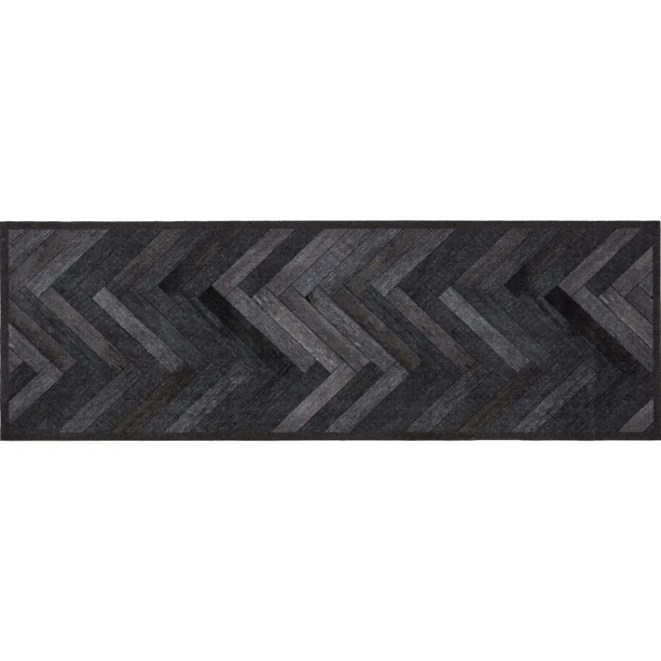 Kwantum Vloerkleden Kinderkamer|Ronde Vloerkleden|Keukenloper Roebuck Antraciet