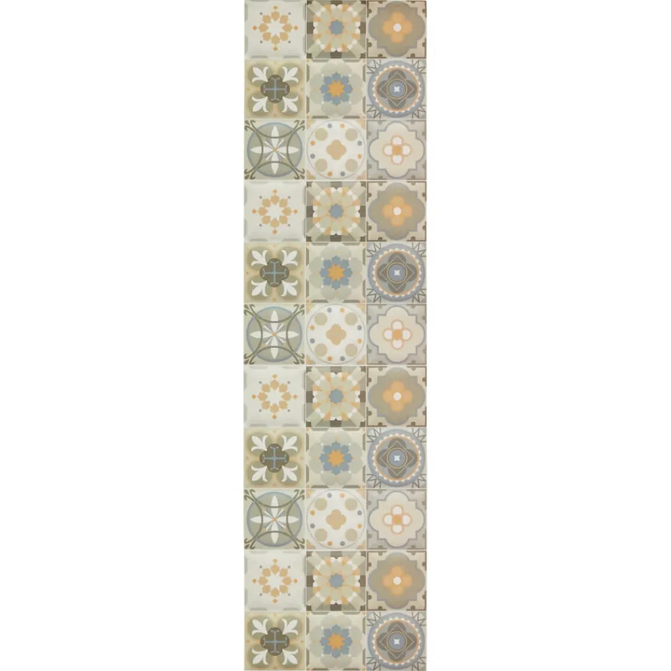 Kwantum Vloerkleden|Vloerkleden Kinderkamer|Keukenloper Tilba Multicolor