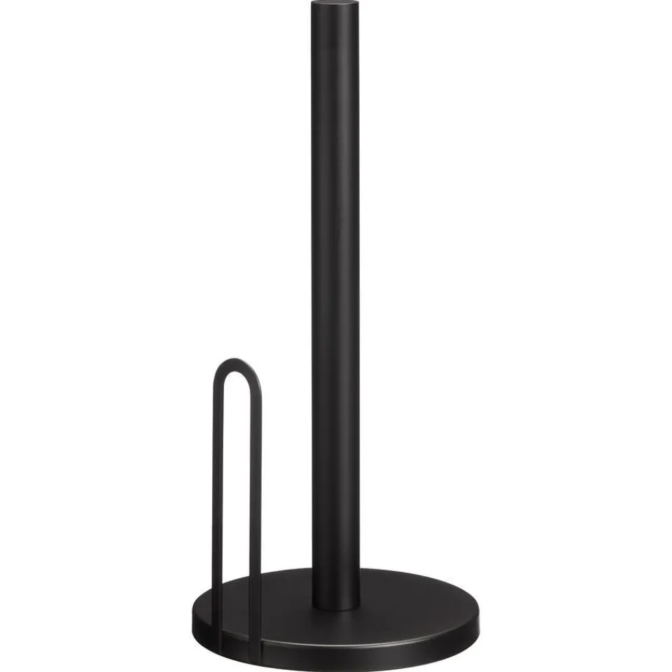 Kwantum Keukenaccessoires|Keukenrolhouder Yves Zwart