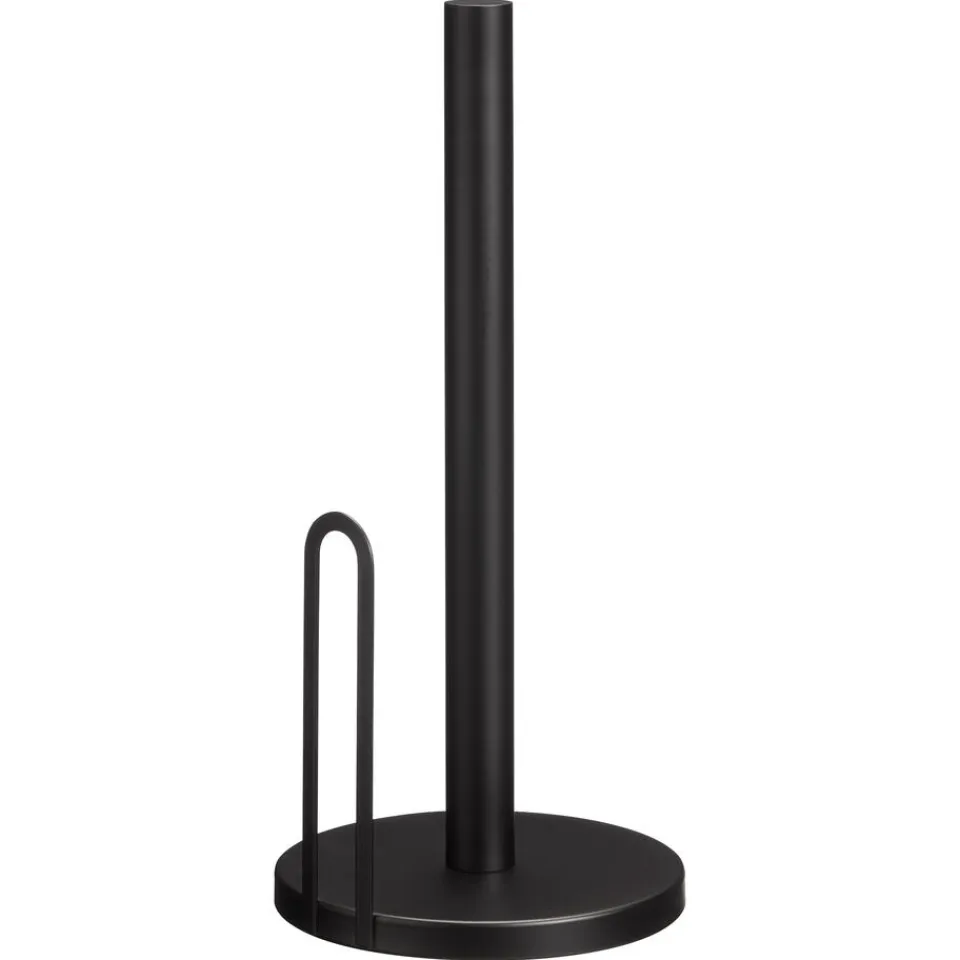 Kwantum Keukenaccessoires|Keukenrolhouder Yves Zwart