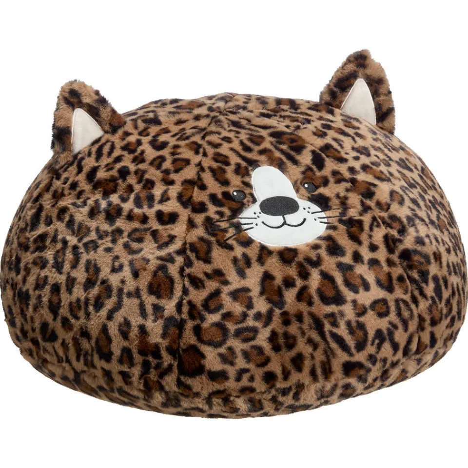 Kwantum Poefen & Hockers|Kids Poef Luipaard