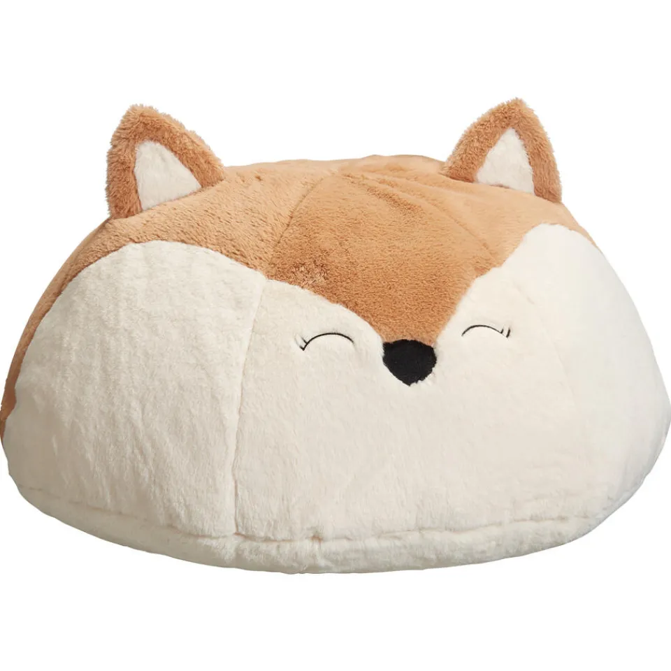 Kwantum Poefen & Hockers|Kids Poef Vos