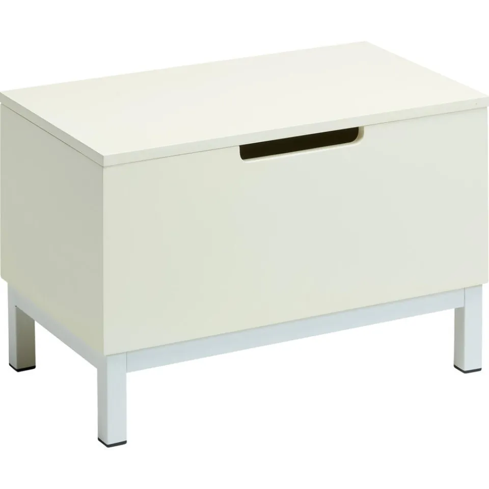 Kwantum Opbergkisten|Kist Lewis S Geel 50x29x32 Cm