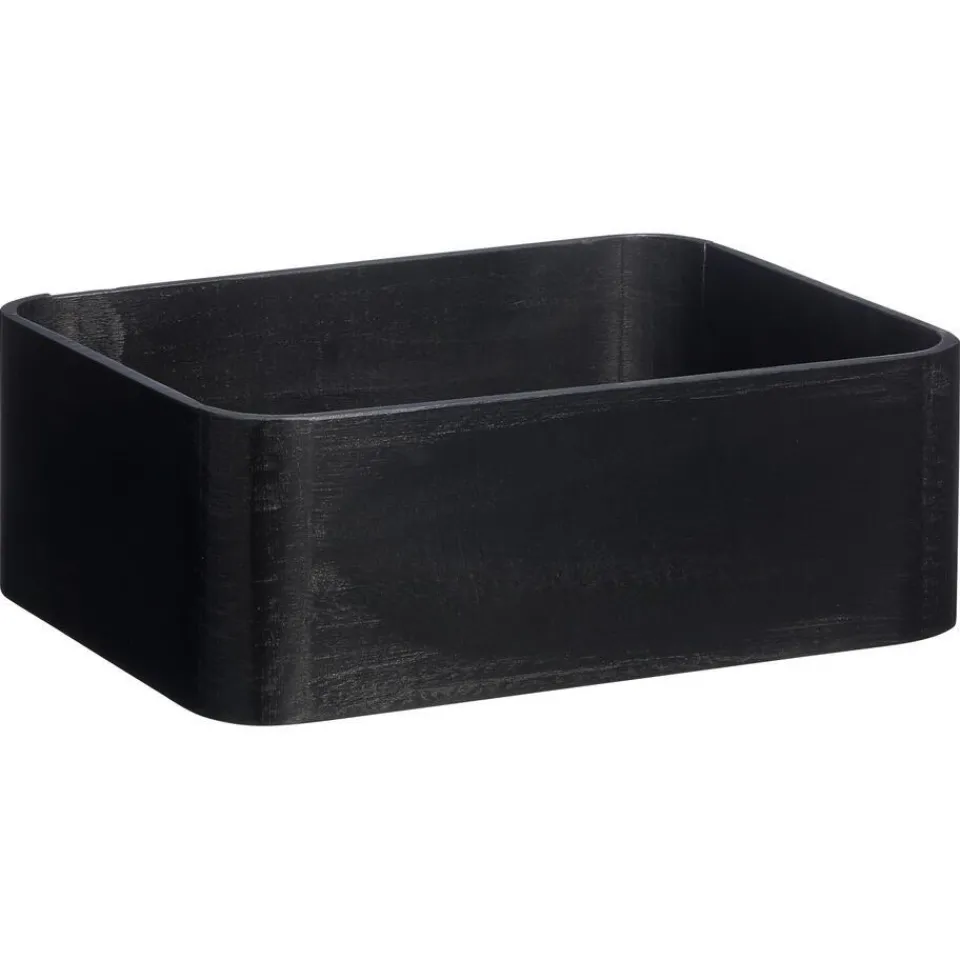 Kwantum Opbergkisten|Kist Trier Zwart