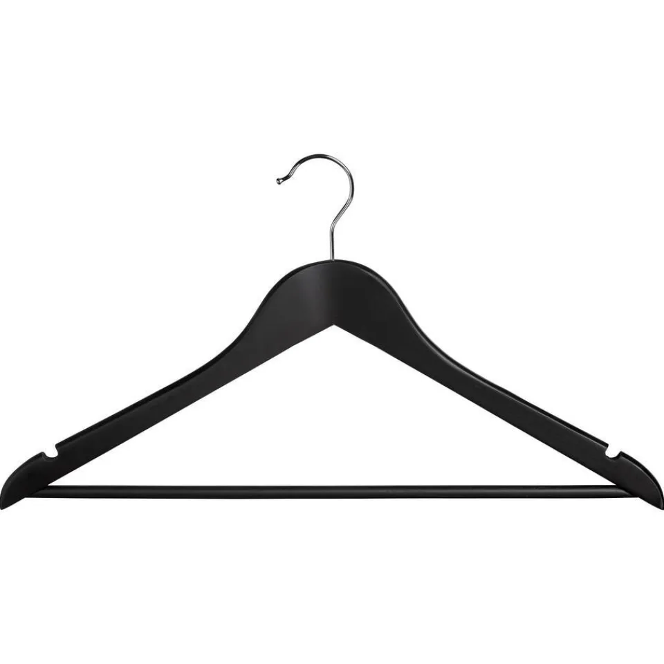 Kwantum Kapstokken|Kledinghanger Hout Zwart