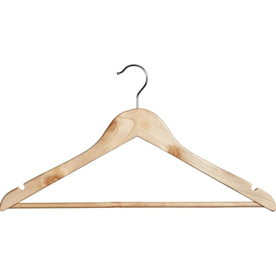 Kwantum Kapstokken|Kledinghanger Hout Naturel