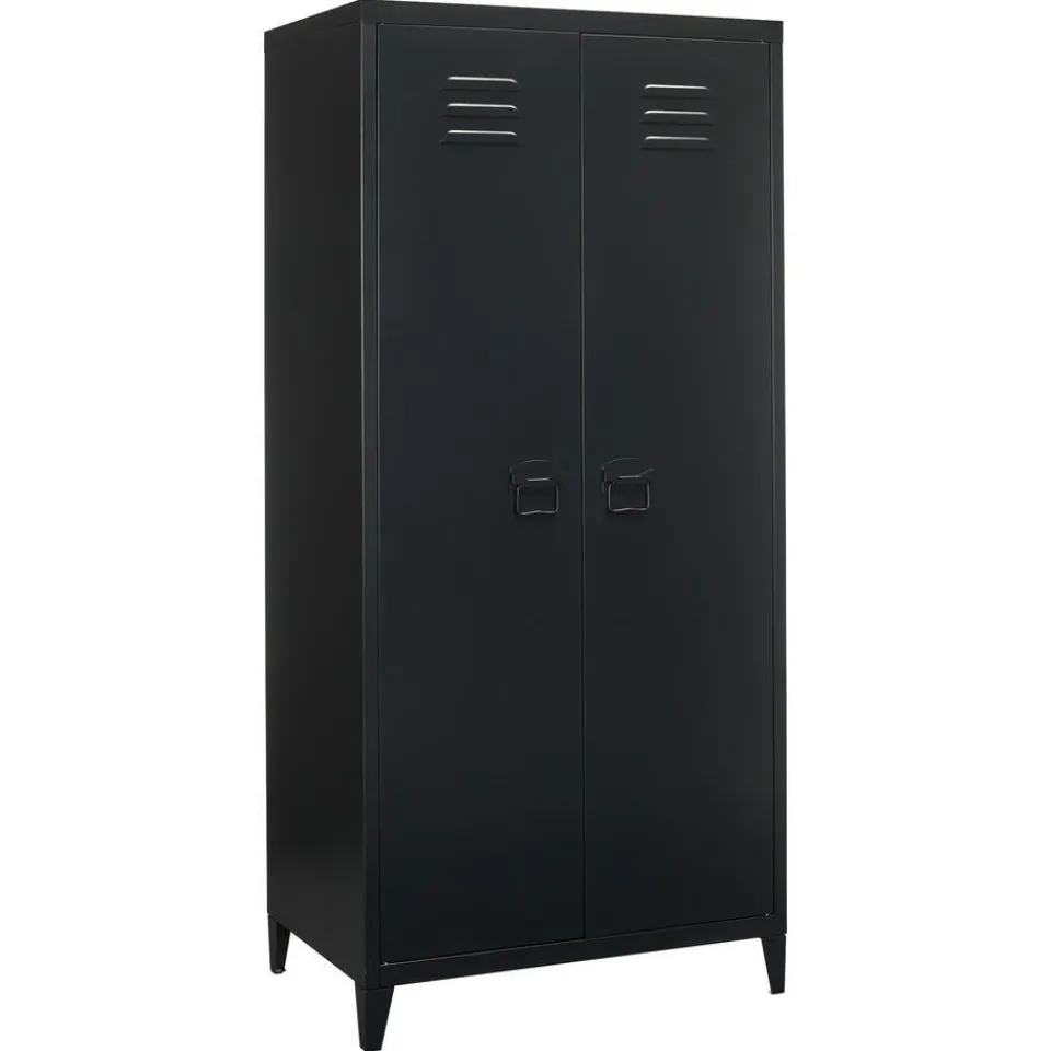 Kwantum Lockerkasten|Kledingkasten & Kledingrekken|Kledingkast Leipzig Zwart
