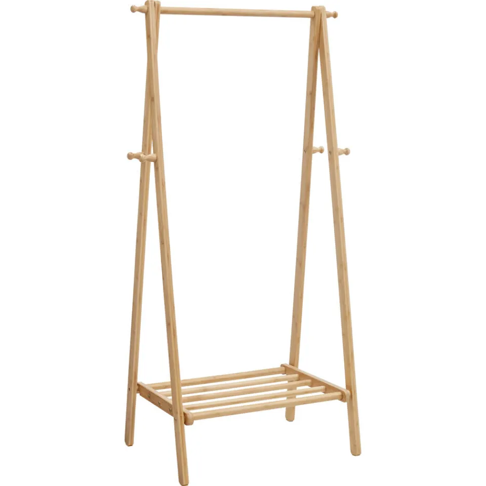 Kwantum Kapstokken|Kledingkasten & Kledingrekken|Kledingrek Bovino Naturel