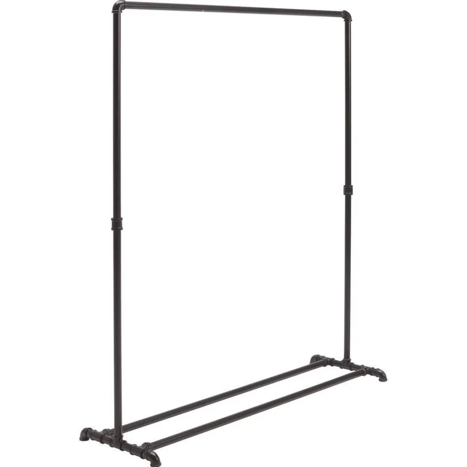 Kwantum Kledingkasten & Kledingrekken|Kledingrek Steigerbuis Zwart