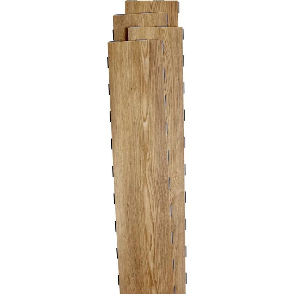 Kwantum Klik Pvc-Vloeren|Klik PVC Denver Naturel Eiken