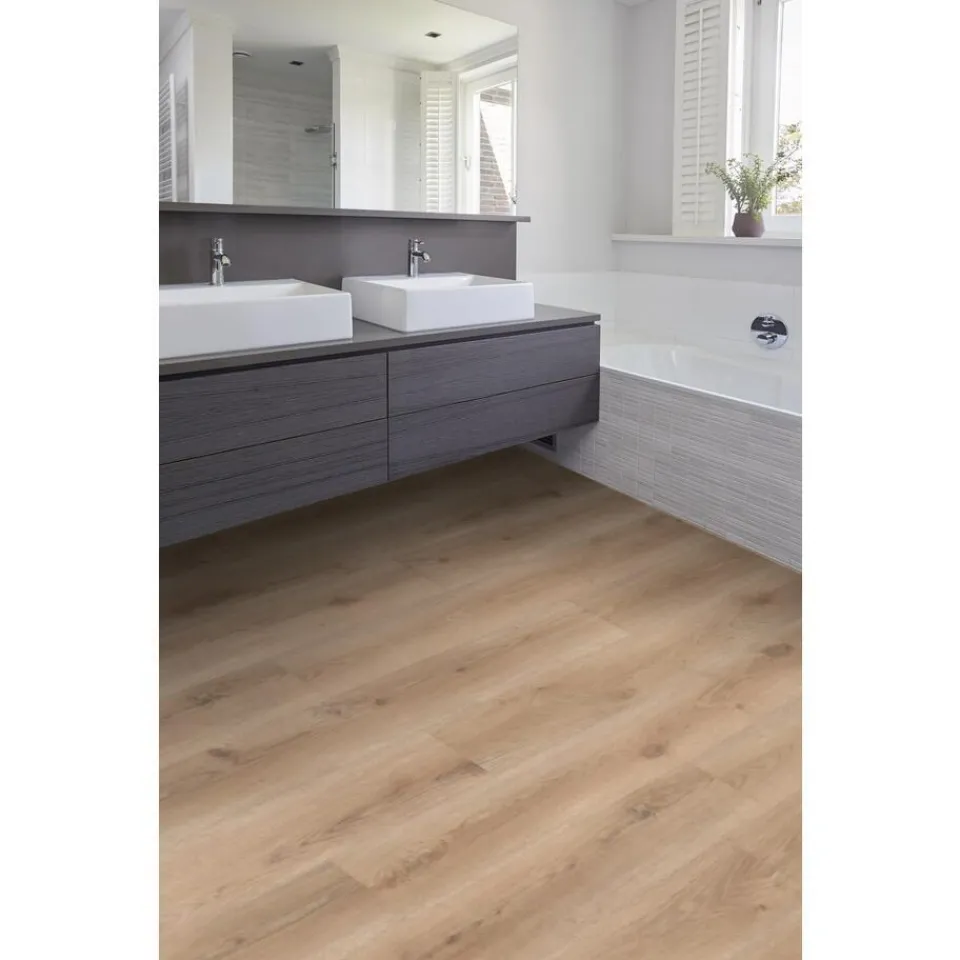 Kwantum Klik Pvc-Vloeren|Klik PVC Flex Pella Eiken