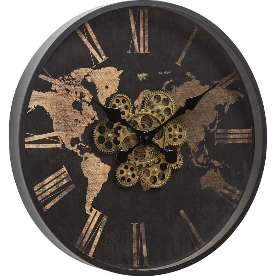 Kwantum Klokken|Klok Le Monde Zwart