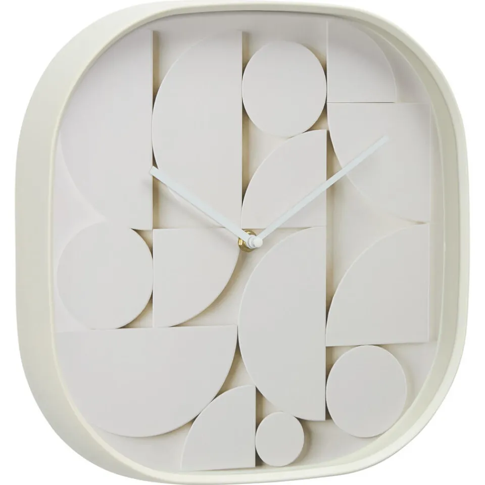 Kwantum Klokken|Klok Venice Off-White
