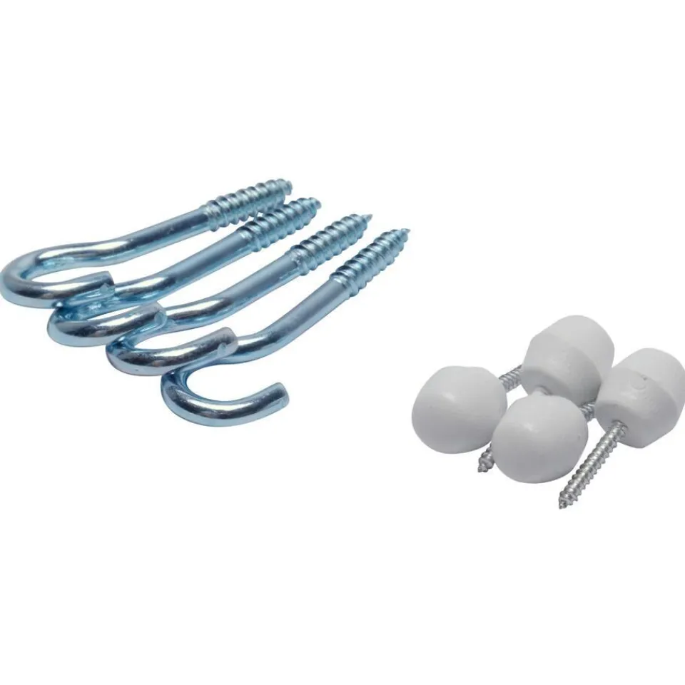 Kwantum Band & Haken|Knop/Haak Spiraal Wit