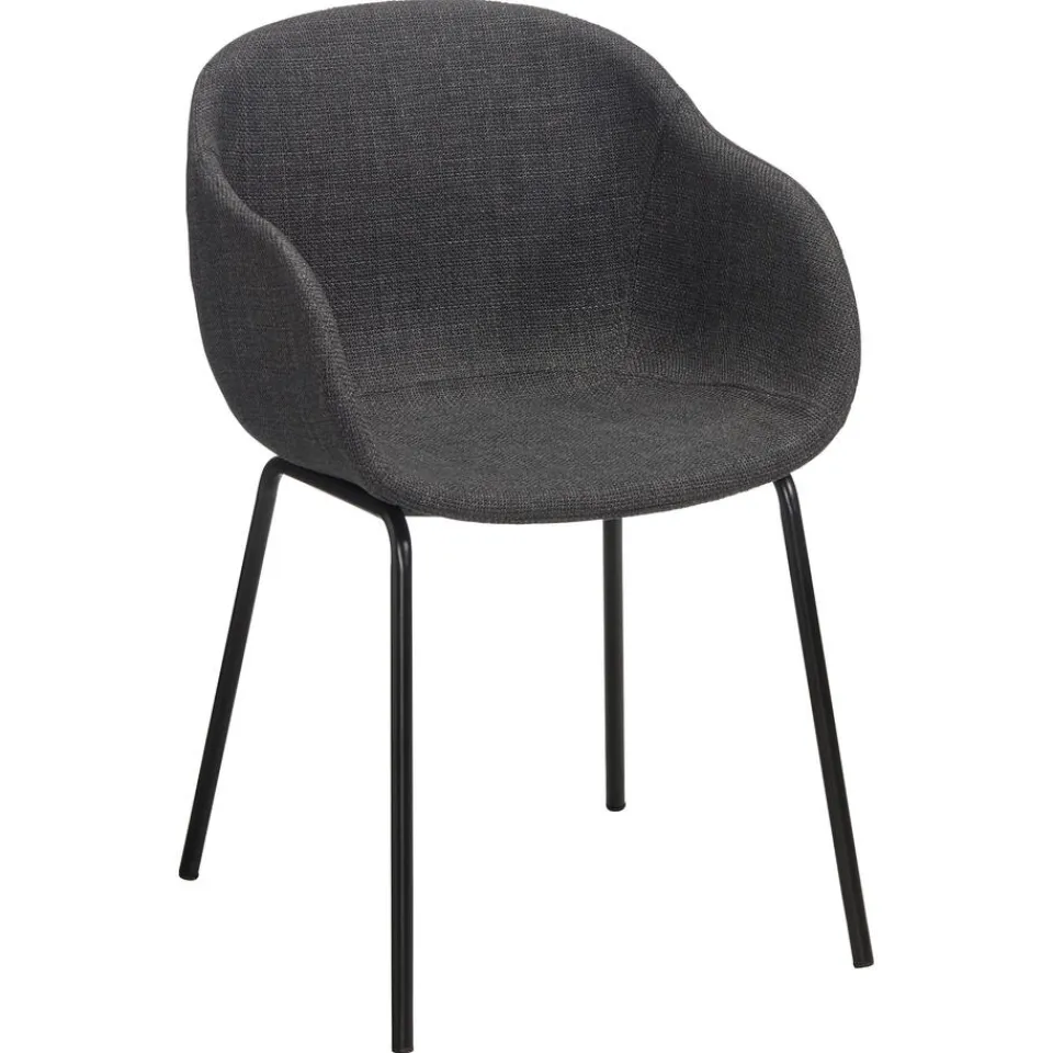 Kwantum Eetkamerstoelen|Kuipstoel Carano