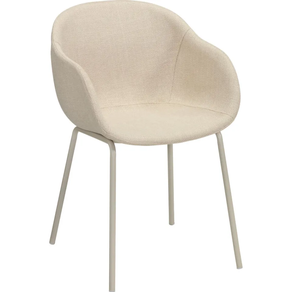 Kwantum Eetkamerstoelen|Kuipstoel Carano