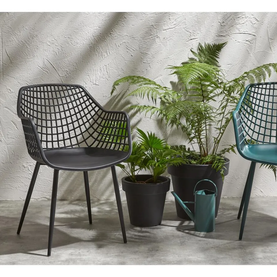 Kwantum Tuinstoelen|Eetkamerstoelen|Kuipstoel Webbing