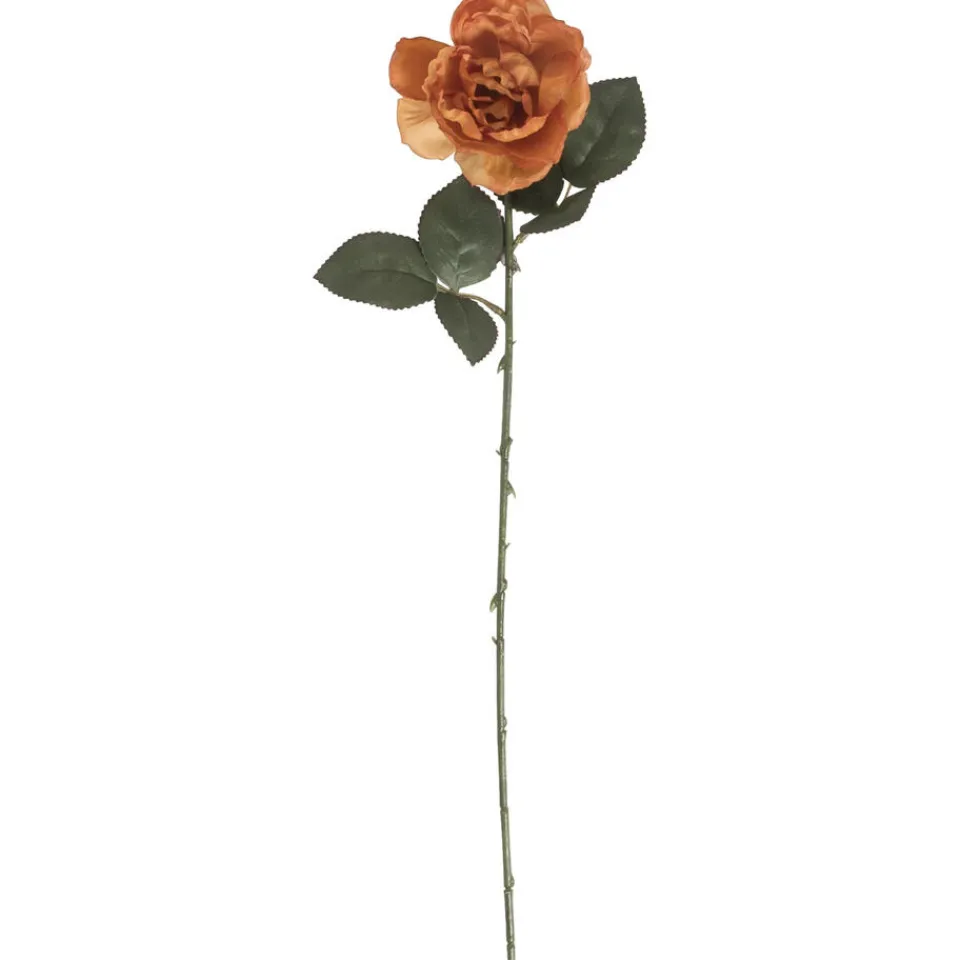 Kwantum Kunstplanten & Kunstbloemen|Kunstbloem Roos Terra