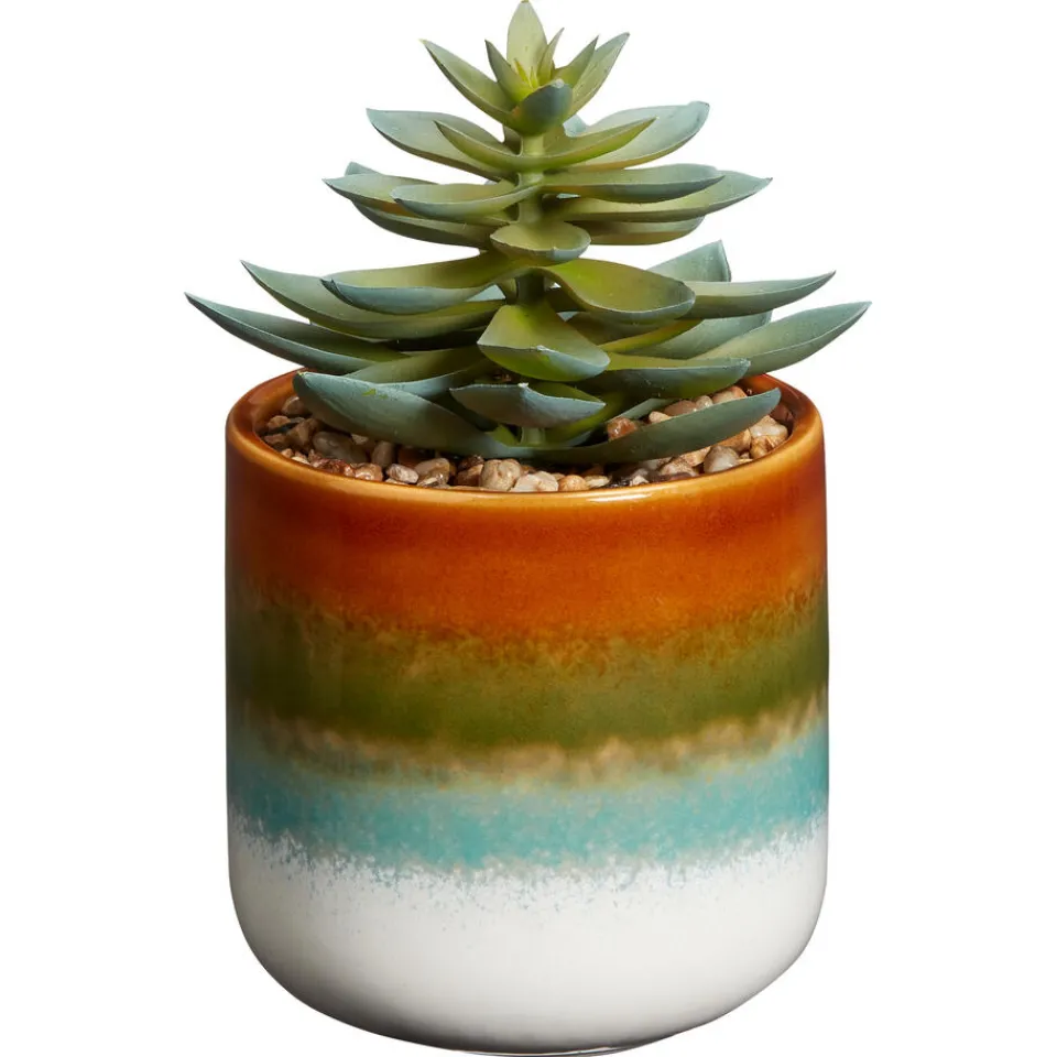 Kwantum Kunstplanten & Kunstbloemen|Kunstplant Alocasia Groen