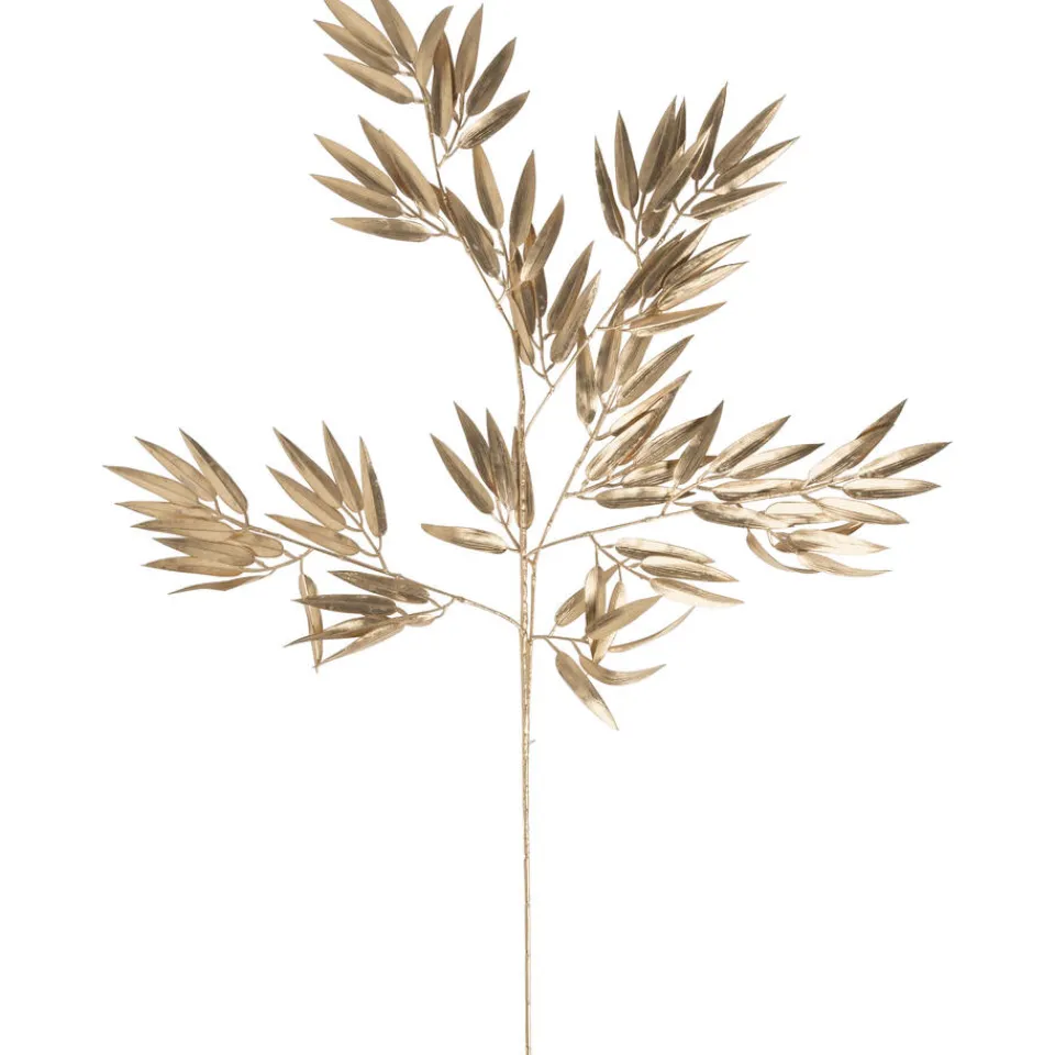 Kwantum Kunstplanten & Kunstbloemen|Kunsttak Bamboo Goud