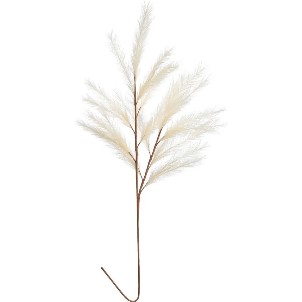 Kwantum Kunstplanten & Kunstbloemen|Kunsttak Pluim Lichtbruin