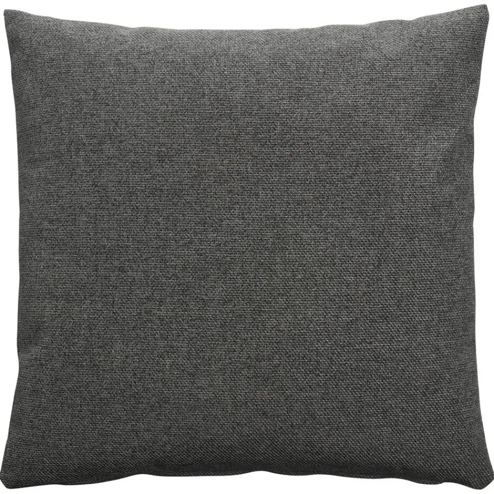 Kwantum Sierkussens|Kussen Aubers Antraciet - 45x45 Cm
