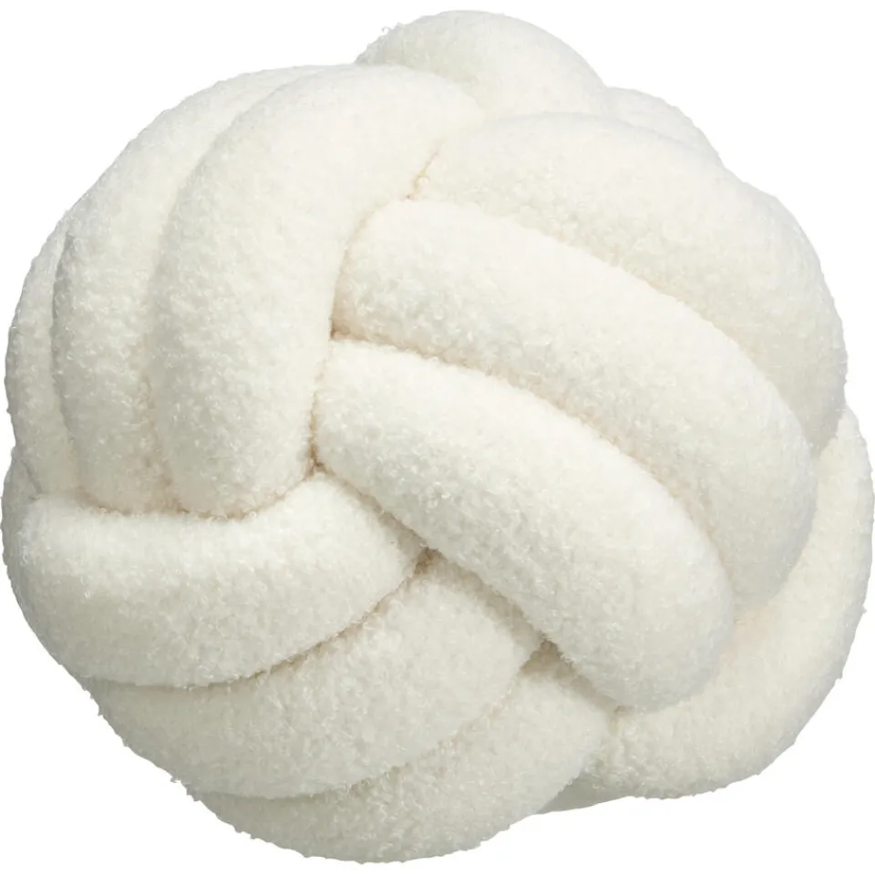 Kwantum Sierkussens|Kussen Autoire Off-White ⌀27 Cm