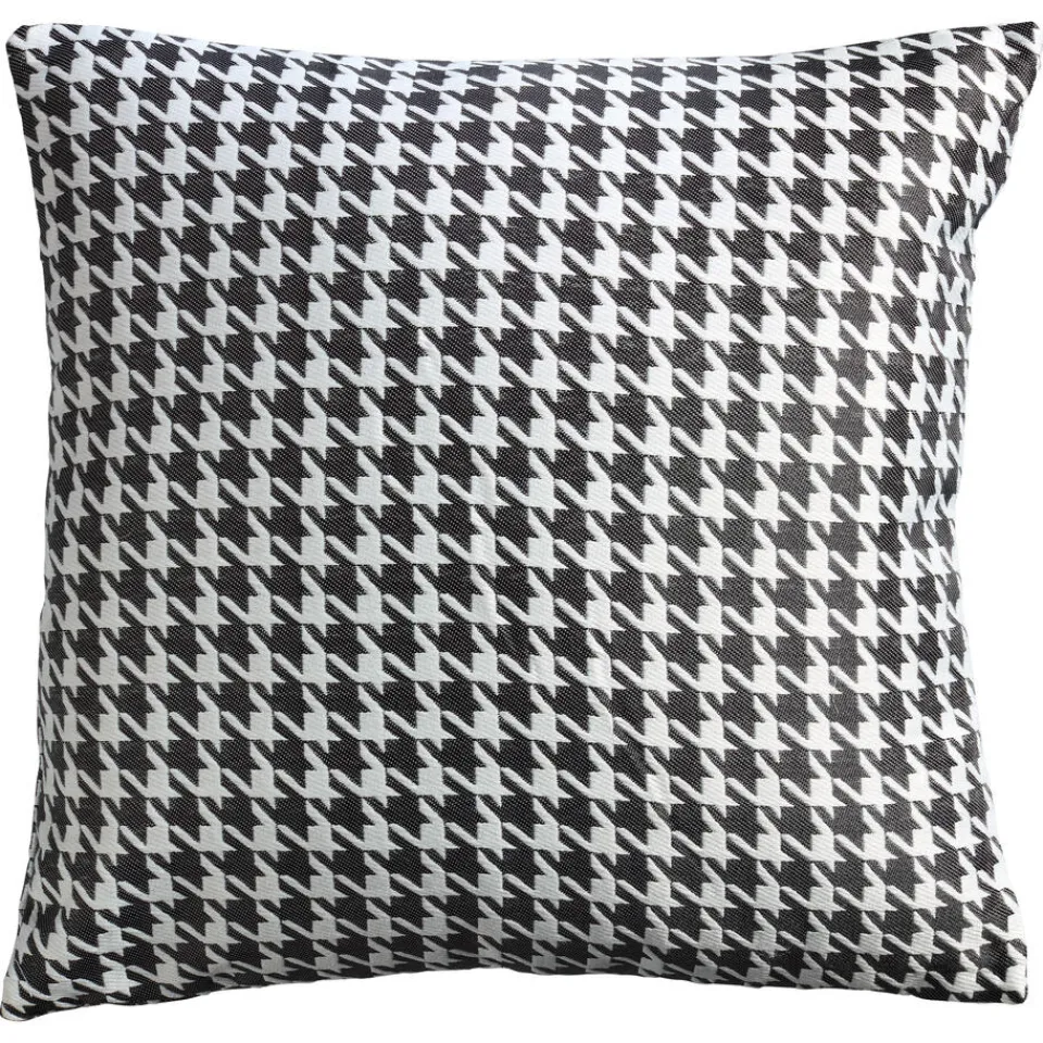 Kwantum Sierkussens|Kussen Boulbon Zwart 45x45 Cm