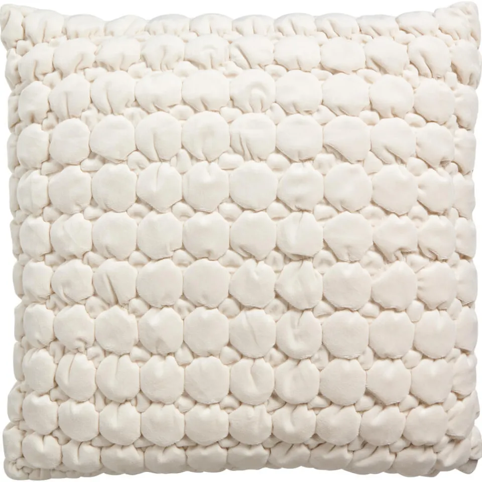 Kwantum Sierkussens|Kussen Bubbel Off-White 45x45 Cm