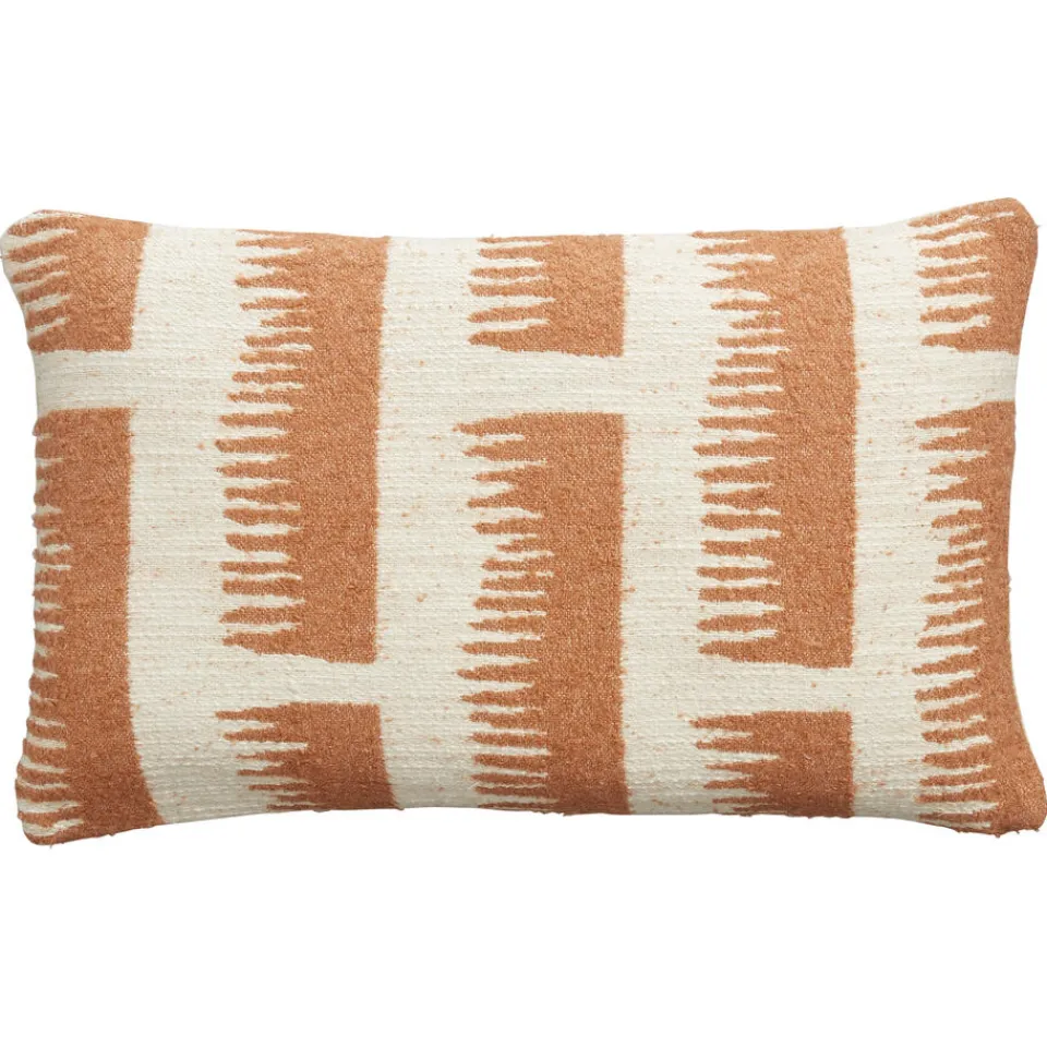 Kwantum Sierkussens|Kussen Dinan Bruin/Wit 30x50 Cm