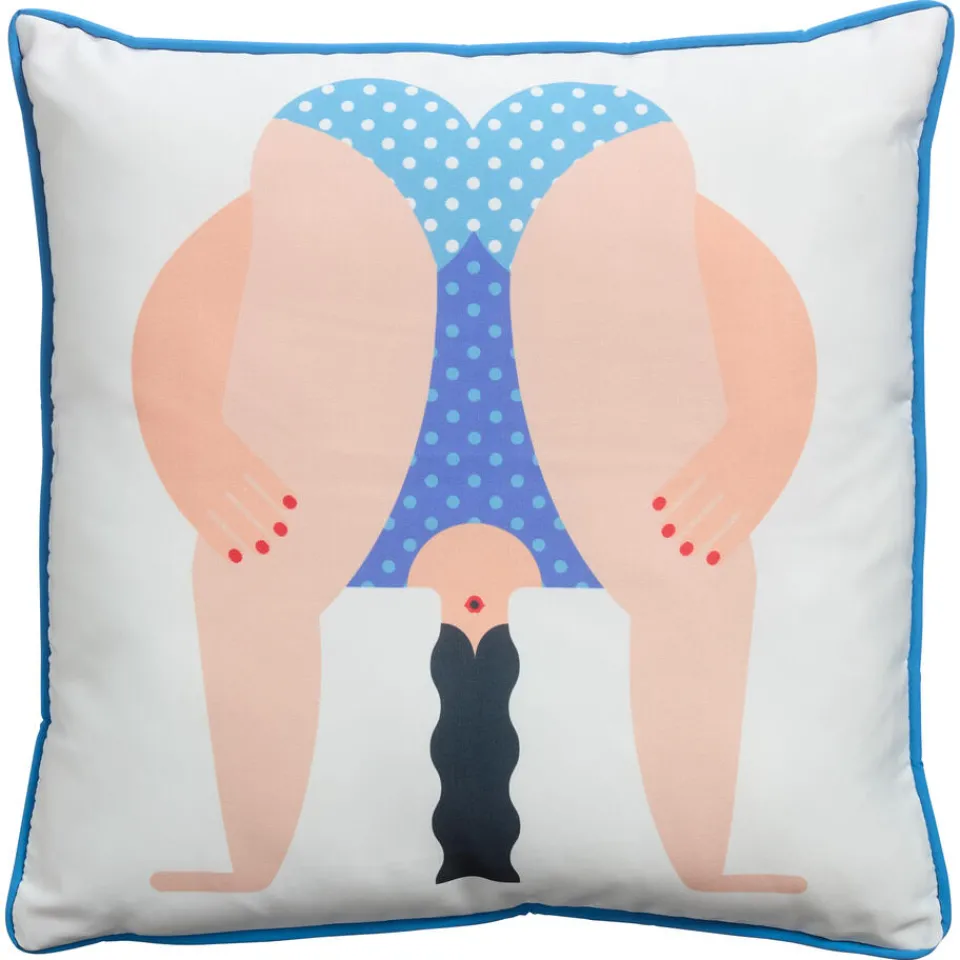 Kwantum Sierkussens|Kussen Erika Rossi Multicolor 45x45 Cm