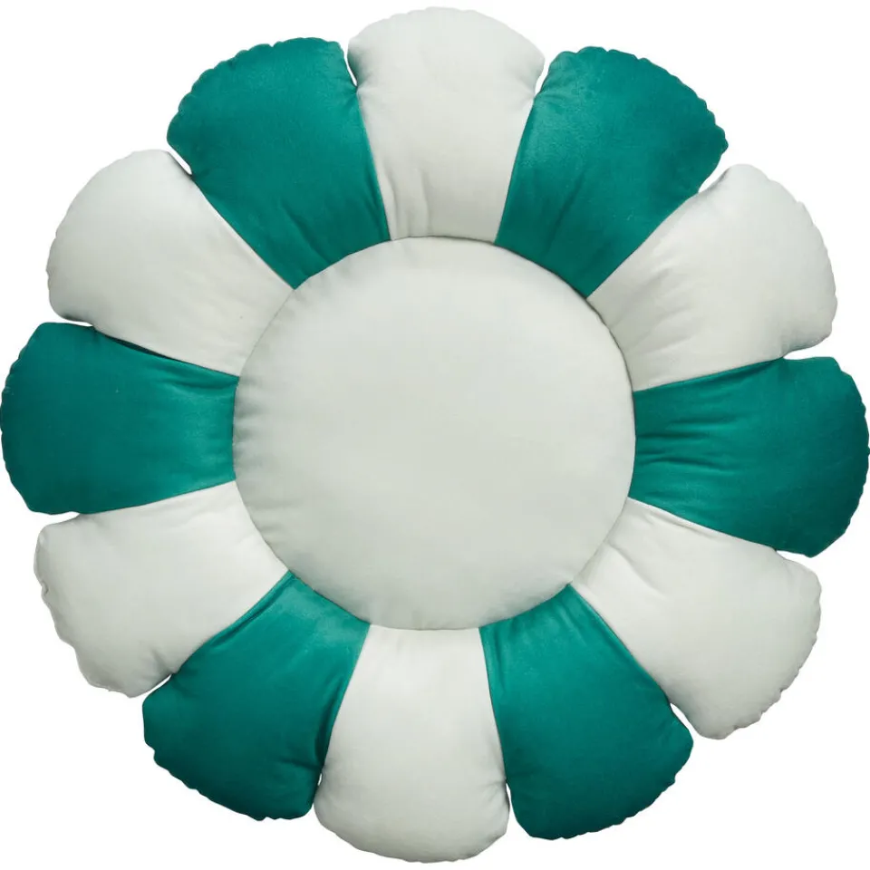 Kwantum Sierkussens|Kussen Fleuro Groen Ø40 Cm