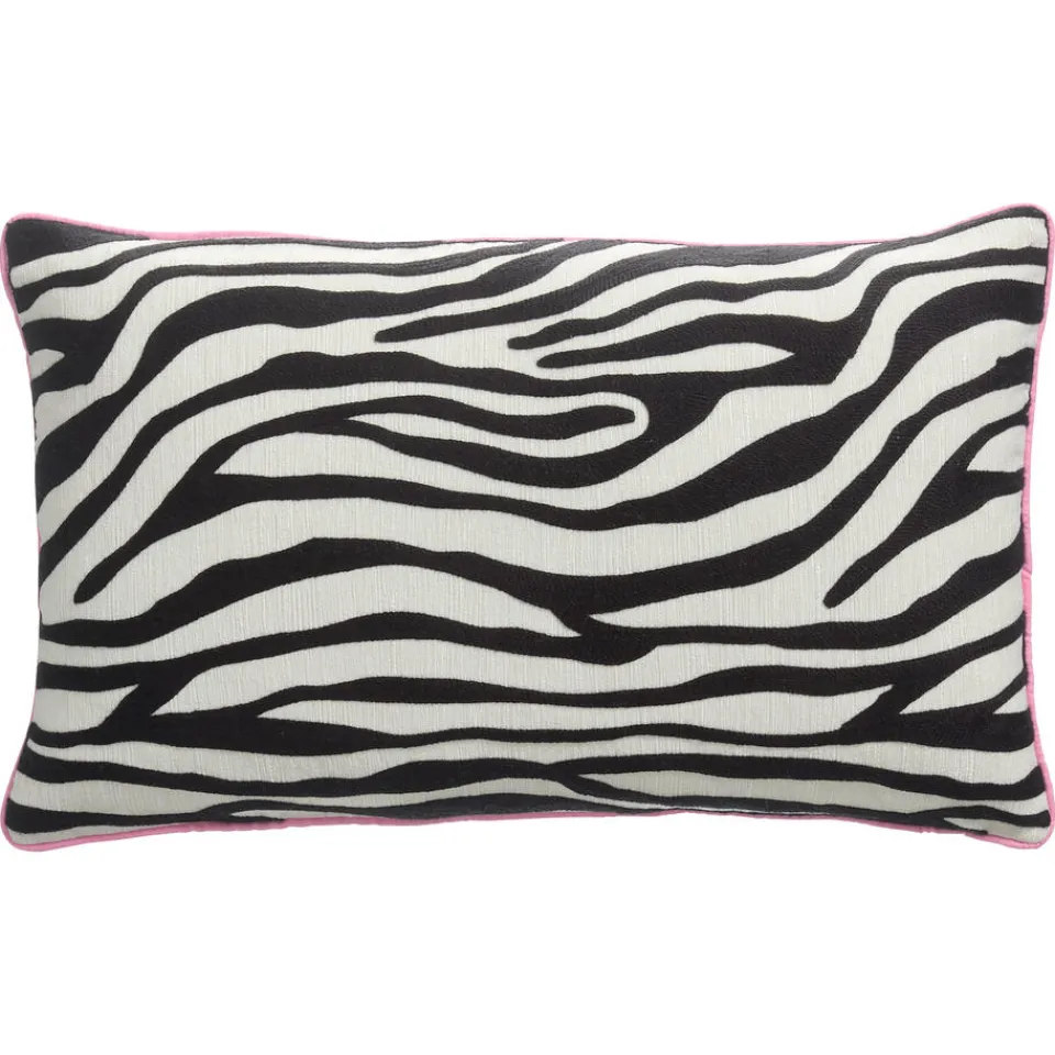 Kwantum Sierkussens|Kussen Jacquard Zebra 30x50 Cm