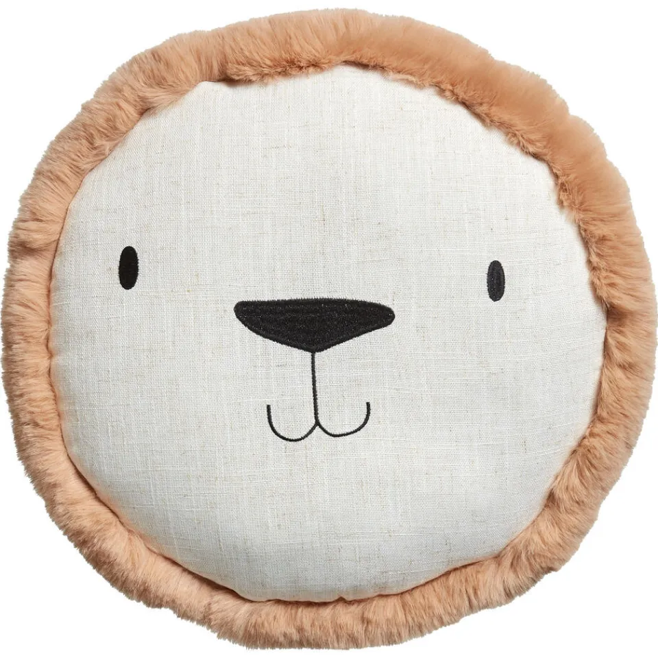 Kwantum Sierkussens|Kussen Leeuw Zand