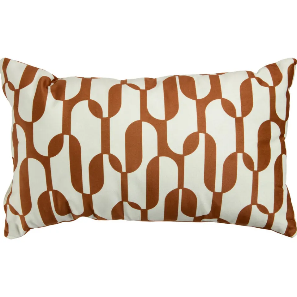 Kwantum Sierkussens|Kussen Lesina Koper 30x50 Cm