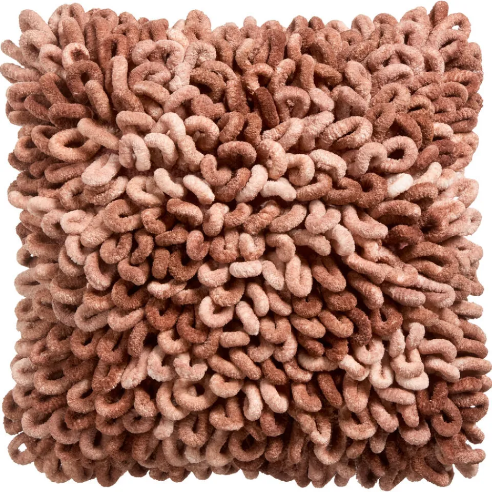 Kwantum Sierkussens|Kussen Lusso Bruin 43x43 Cm