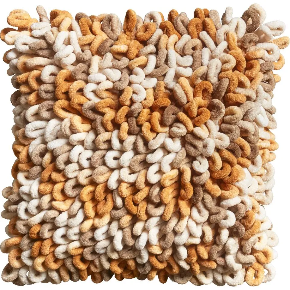 Kwantum Sierkussens|Kussen Lusso Oker 43x43 Cm