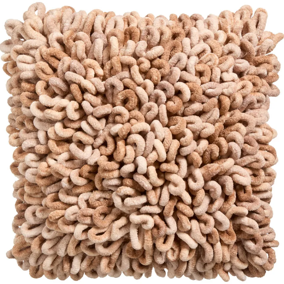 Kwantum Sierkussens|Kussen Lusso Taupe 43x43 Cm