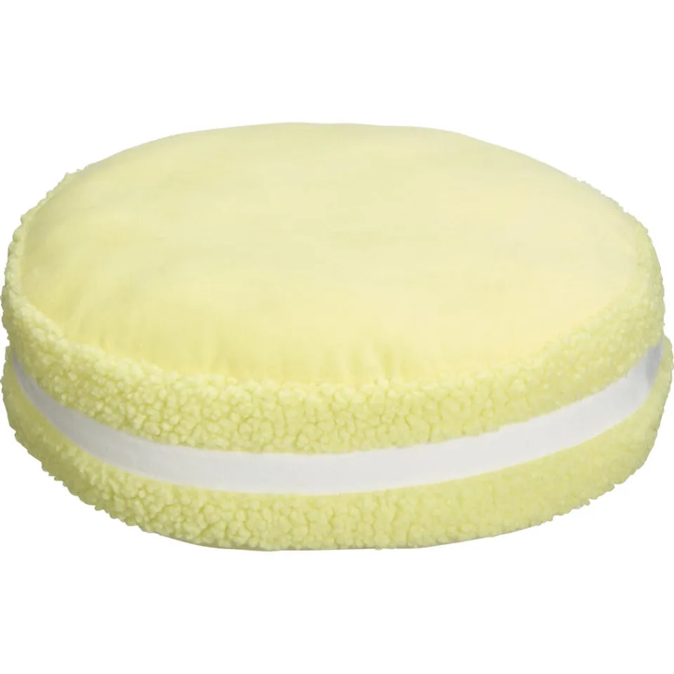 Kwantum Sierkussens|Kussen Macaron Geel Ø40 Cm