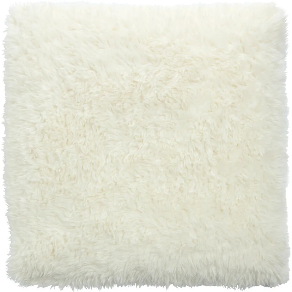 Kwantum Sierkussens|Kussen Poncin Wit - 60x60 Cm