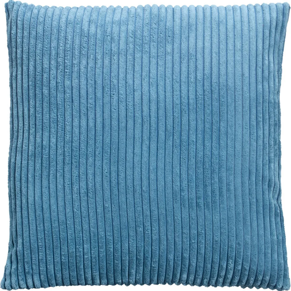 Kwantum Sierkussens|Kussen Rib Donker Blauw 45x45 Cm