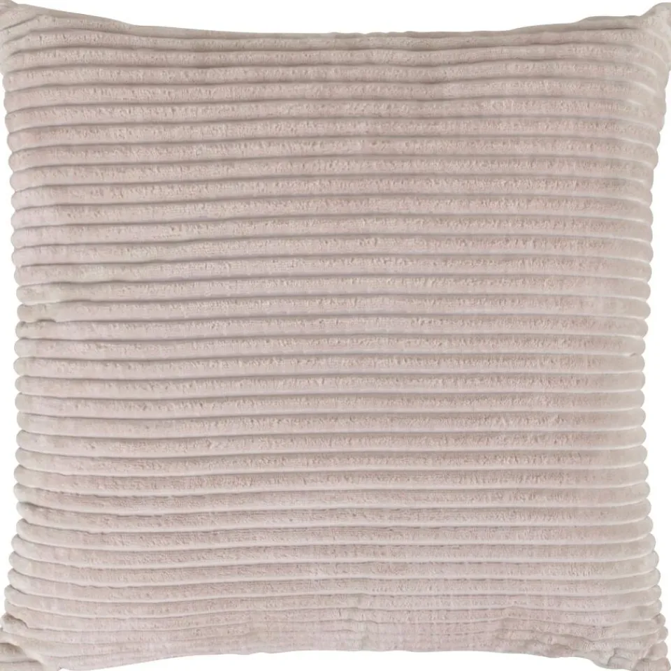 Kwantum Sierkussens|Kussen Rib Grijs 45x45 Cm