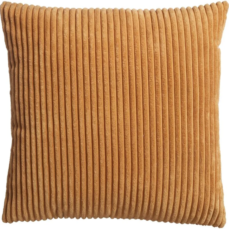 Kwantum Sierkussens|Kussen Rib Oker 45x45 Cm
