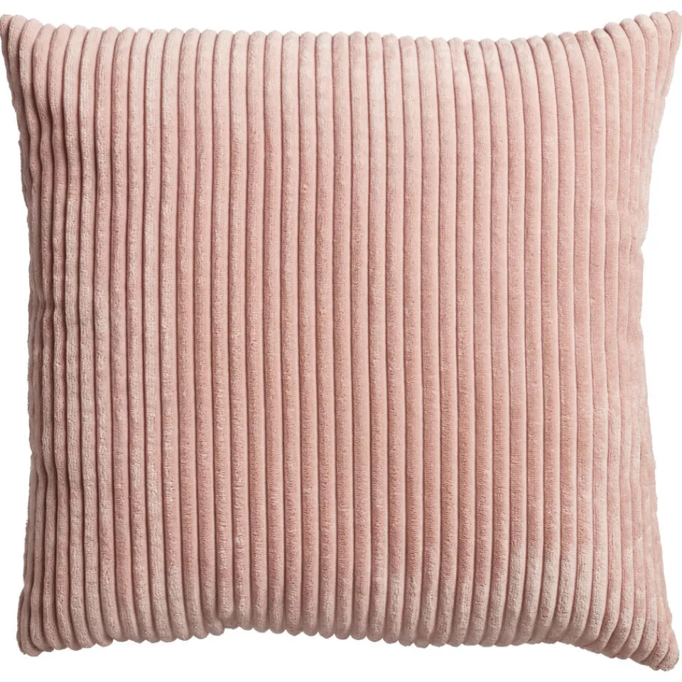 Kwantum Sierkussens|Kussen Rib Roze 45x45 Cm