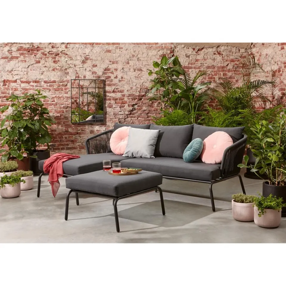 Kwantum Sierkussens|Kussen Ronda Groen 35x35 Cm